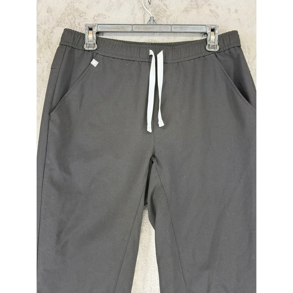 FIGS Technical‎ Collection Mens Medium Black Jogger Scrub Pants MXXSW2004 M
